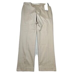Bar III Slim Fit‎ Dress Pants Mens 36x34 Tan Cotton Stretch NEW